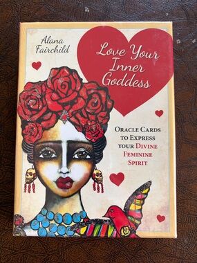 Love Your Inner Goddess Oracle Cards - Alana Fairchild